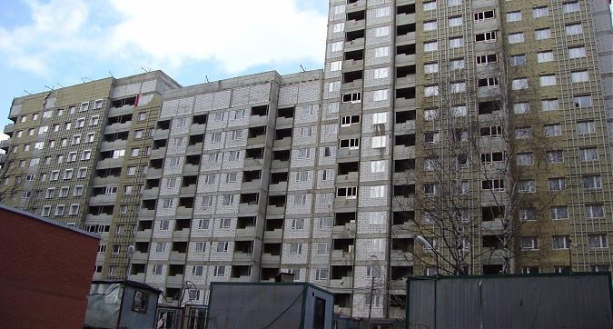 ЖК Квартал 38А, корпус 9, фасадные работы, вид с ул. Эльдара Рязанова, фото -4 Квартирный контроль