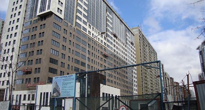ЖК Квартал 38А, корпус 1, фасадные работы, вид с ул.Обручева, фото -11 Квартирный контроль