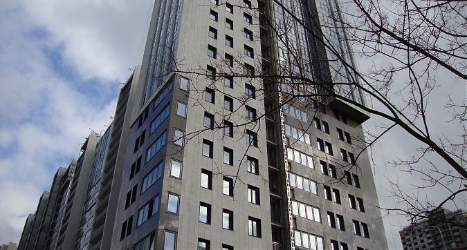 ЖК Квартал 38А, корпус 1, фасадные работы, вид с ул. Эльдара Рязанова, фото -13 Квартирный контроль