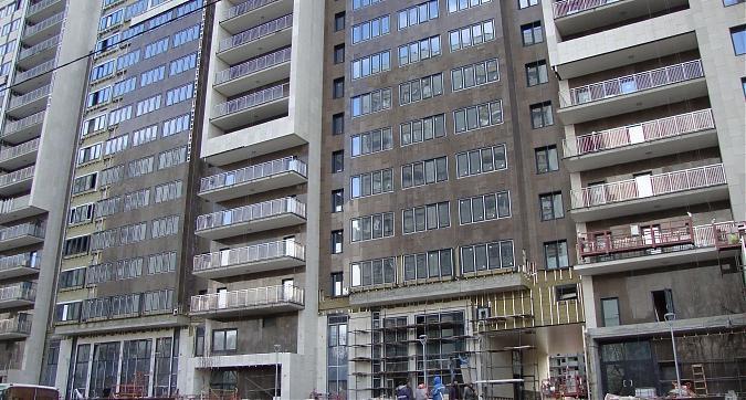 ЖК Квартал 38А, корпус 1, фасадные работы, вид с ул. Эльдара Рязанова, фото -15 Квартирный контроль