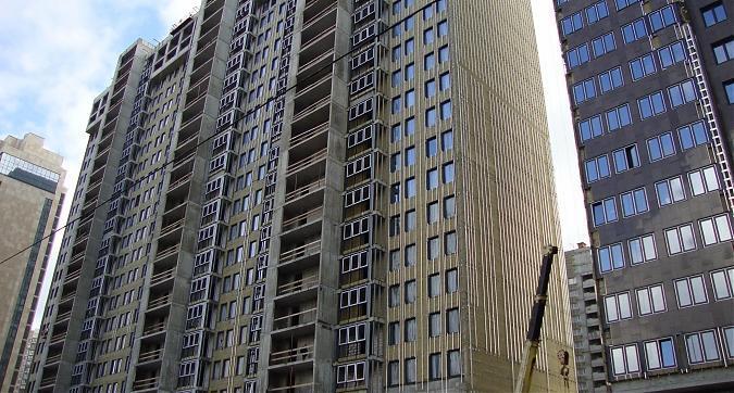 ЖК Квартал 38А, корпус 2, фасадные работы, вид с ул. Эльдара Рязанова, фото -16 Квартирный контроль