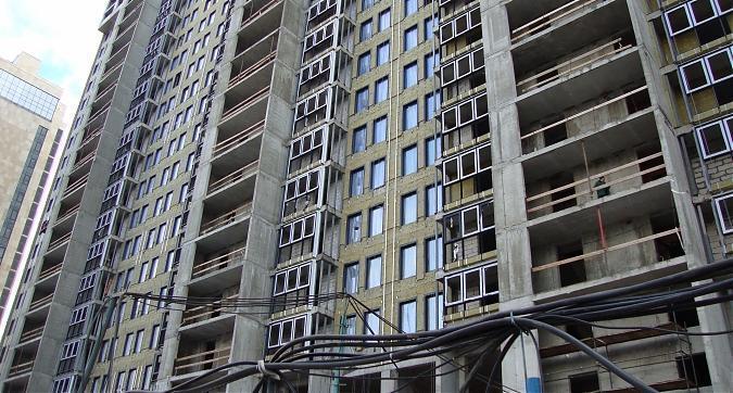 ЖК Квартал 38А, корпус 2, фасадные работы, вид с ул. Эльдара Рязанова, фото -18 Квартирный контроль