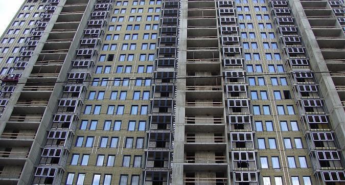 ЖК Квартал 38А, корпус 2, фасадные работы, вид с ул. Эльдара Рязанова, фото -19 Квартирный контроль