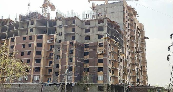 ЖК Хлебникоff, вид с Хлебозаводской ул., фото 2 Квартирный контроль
