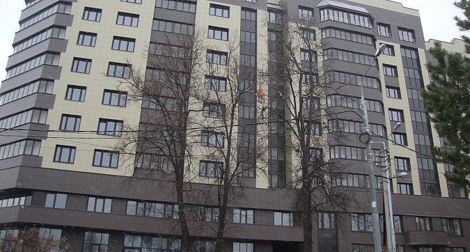 ЖК Ольховка, корпус 7, вид с ул. Центральная, фото - 1 Квартирный контроль