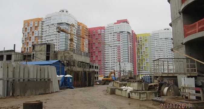 ЖК Крылатский - вид с Рублевского шоссе Квартирный контроль