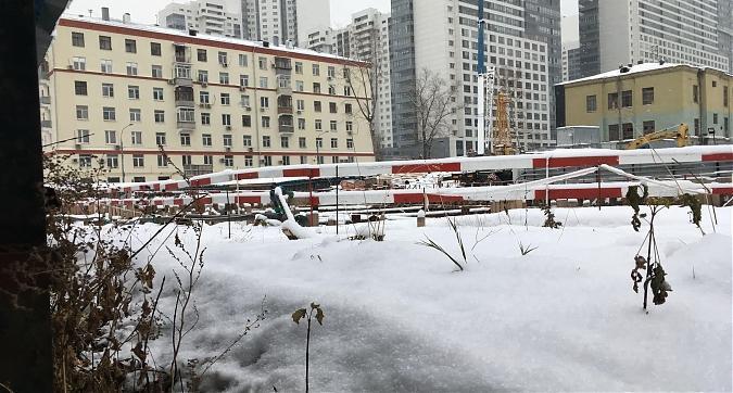 ЖК Счастье в Садовниках, вид с Нагатинской ул., фото 7 Квартирный контроль