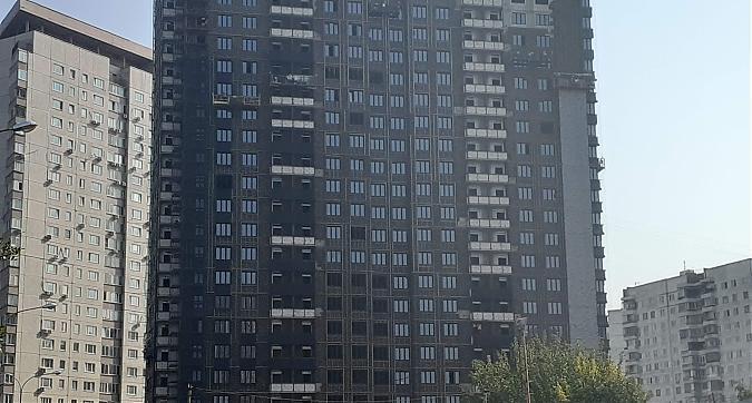 ЖК Квартал на Никулинской, корпус 3, вид с западной стороны, фото - 1 Квартирный контроль