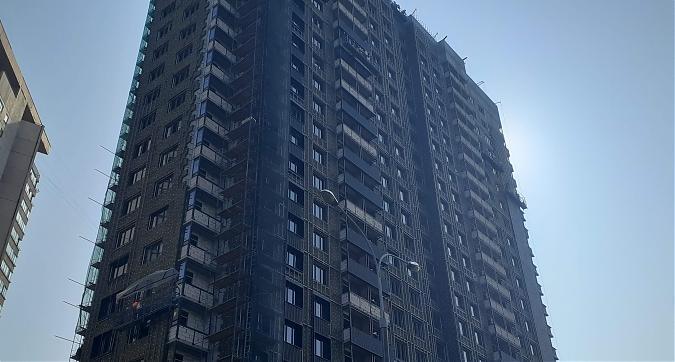 ЖК Квартал на Никулинской, корпус 3, вид с западной стороны, фото - 2 Квартирный контроль