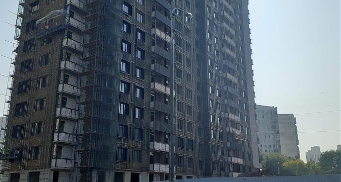 ЖК Квартал на Никулинской, корпус 3, вид с западной стороны, фото - 3 Квартирный контроль