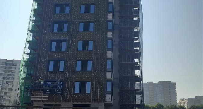 ЖК Квартал на Никулинской, корпус 3, вид с западной стороны, фото - 4 Квартирный контроль
