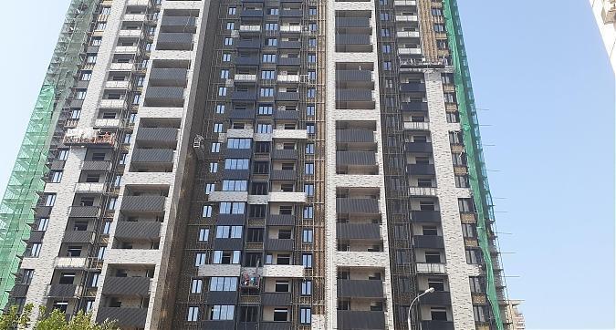 ЖК Квартал на Никулинской, корпус 3, вид с Никулинского пр-да, фото - 6 Квартирный контроль