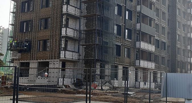 ЖК Квартал на Никулинской, корпус 3, вид с западной стороны, фото - 8 Квартирный контроль