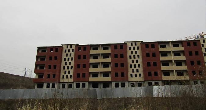 ЖК Донской - вид на строящийся корпус 5 со стороны улицы Митькина Квартирный контроль