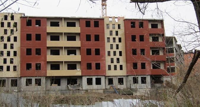 ЖК Донской - в корпусе 5 проводится укладка стен Квартирный контроль