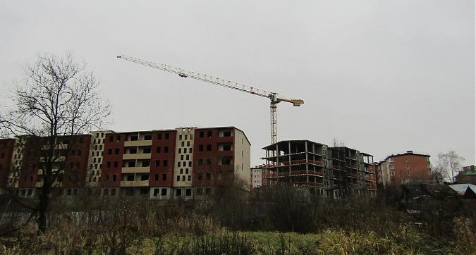 ЖК Донской - вид на корпуса 5, 4 и 1 Квартирный контроль