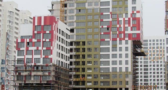 ЖК Ривер парк, 5-й корпус - вид с Нагатинского затона Квартирный контроль