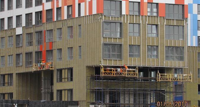 ЖК Ривер парк, 6-й корпус - вид с Нагатинского затона Квартирный контроль