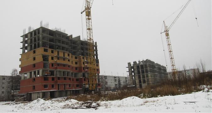 ЖК Марьинский, корпус 1 и корпус 2 - вид с ул. Марьинская Квартирный контроль