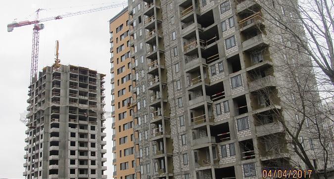 ЖК Родной город. Каховская, 3-й и 2-й корпуса - вид с Внутреннего проезда Квартирный контроль