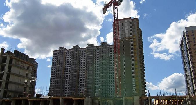 UP - квартал Сколковский - в корпусе 11 проводятся отделочные работы Квартирный контроль