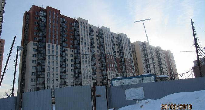  ЖК Позитив -  вид с улицы Родниковая, фото 7 Квартирный контроль