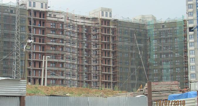 ЖК Воскресенский, вид с улицы Калинина, фото 2 Квартирный контроль