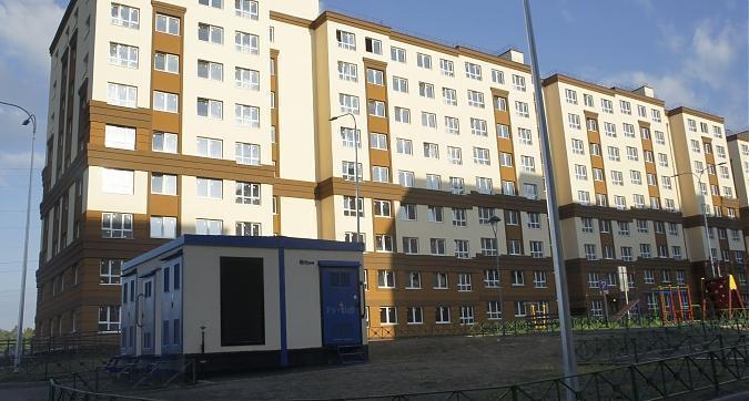 ЖК Государев дом, корпус 50, вид с Солнечного бульв., фото 3 Квартирный контроль