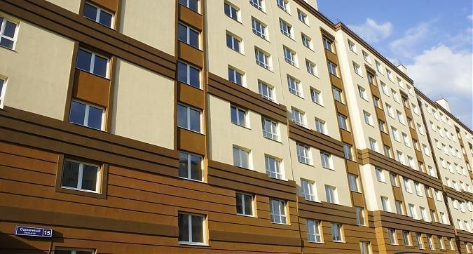 ЖК Государев дом, корпус 44, вид с Солнечного бульв., фото 5 Квартирный контроль