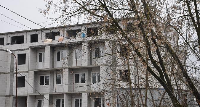 ЖК Петровский квартал, 2-й корпус, вид с улицы Почтовая, фото 3 Квартирный контроль
