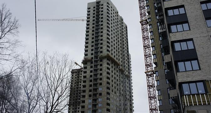 ЖК Фестиваль Парк, корпуса 18 и 17, вид с Фестивальной ул., фото 3 Квартирный контроль