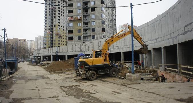 ЖК Фестиваль Парк, вид с Фестивальной ул., фото 7 Квартирный контроль