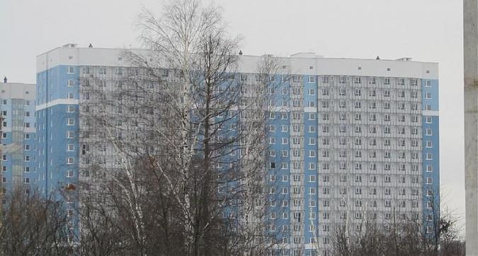 Мкрн Лобня Сити - вид на корпус 2 со стороны улицы Катюшки Квартирный контроль