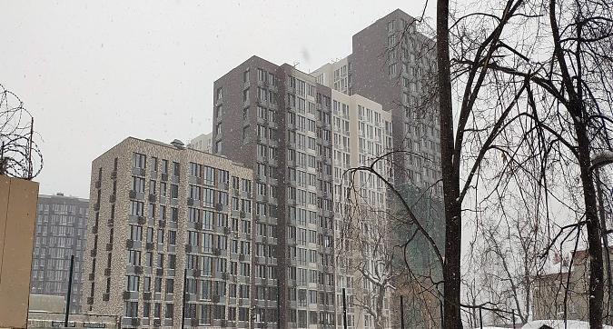 ЖК 1147, вид с Новоалексеевской ул., фото 1 Квартирный контроль