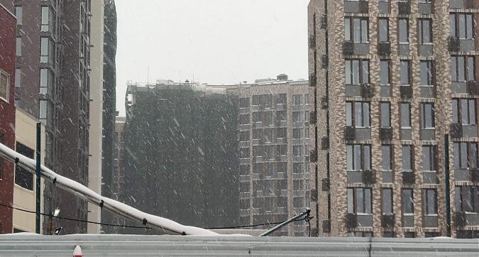 ЖК 1147, вид с Новоалексеевской ул., фото 3 Квартирный контроль