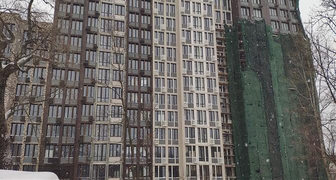 ЖК 1147, вид с Новоалексеевской ул., фото 2 Квартирный контроль