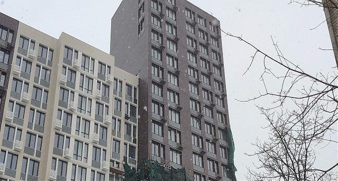ЖК 1147, вид с Новоалексеевской ул., фото 7 Квартирный контроль