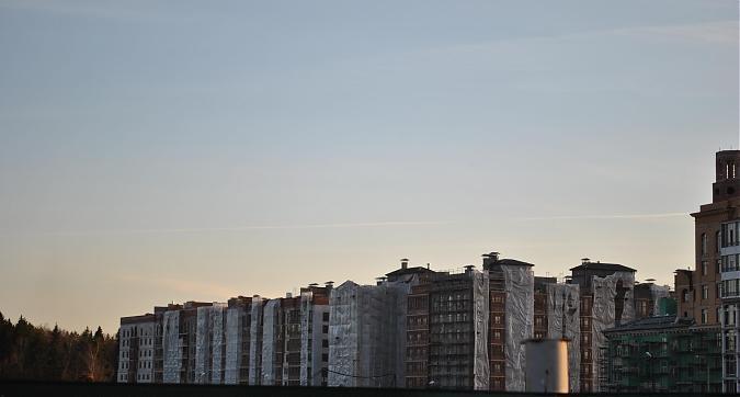ЖК Митино О2 - вид на жилой комплекс с северной стороны, фото 7 Квартирный контроль