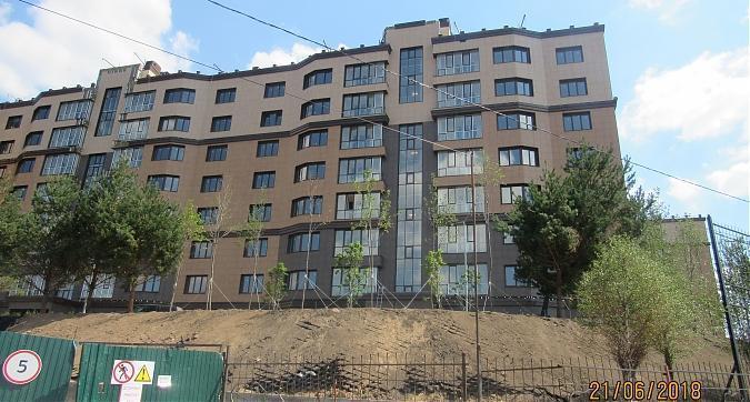 ЖК Дубровка, 7-й корпус - вид с Калужского шоссе, фото 2 Квартирный контроль