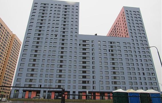 ЖК Филатов луг, корпус 1, вид с ул. Московская, фото - 1 Квартирный контроль