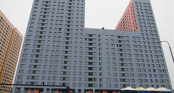ЖК Филатов луг, корпус 1, вид с ул. Московская, фото - 1 Квартирный контроль