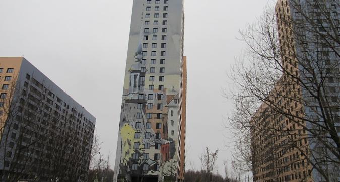 ЖК Филатов луг, корпус 2, вид с ул. Московская, фото - 2 Квартирный контроль