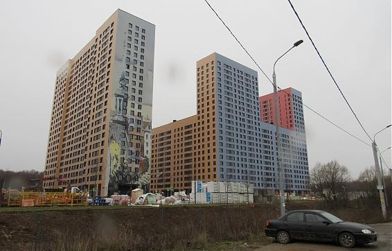 ЖК Филатов луг, корпуса 2, 1, вид с ул. Московская, фото - 3 Квартирный контроль