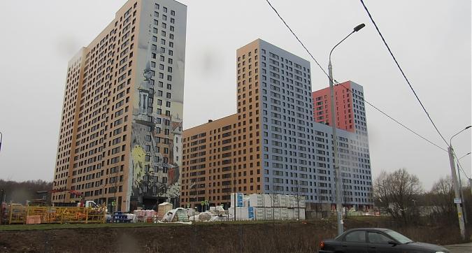 ЖК Филатов луг, корпуса 2, 1, вид с ул. Московская, фото - 3 Квартирный контроль