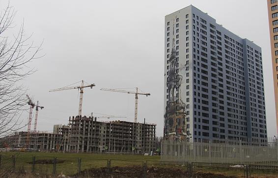 ЖК Филатов луг, общий вид на комплекс с ул. Московская, фото - 5 Квартирный контроль