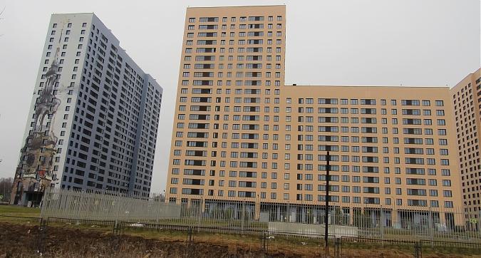 ЖК Филатов луг, корпуса 4, 3, вид с ул. Московская, фото - 9 Квартирный контроль