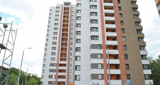 ЖК Альфа Центавра - корпус 1. вид со стороны улицы 9 мая Квартирный контроль