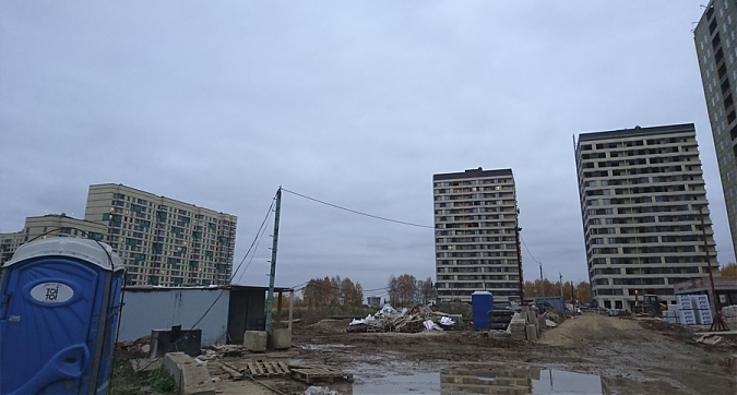 ЖК Новое медведково, вид с улицы Кадомцева Квартирный контроль