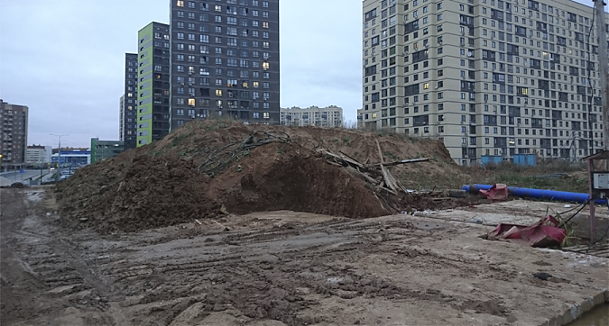 ЖК Новое медведково, вид с улицы Кадомцева Квартирный контроль