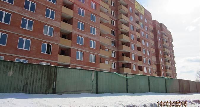 ЖК Времена года (Мелодия), 4-й корпус - монолитные работы, вид с улицы Пролетарская, фото 3 Квартирный контроль